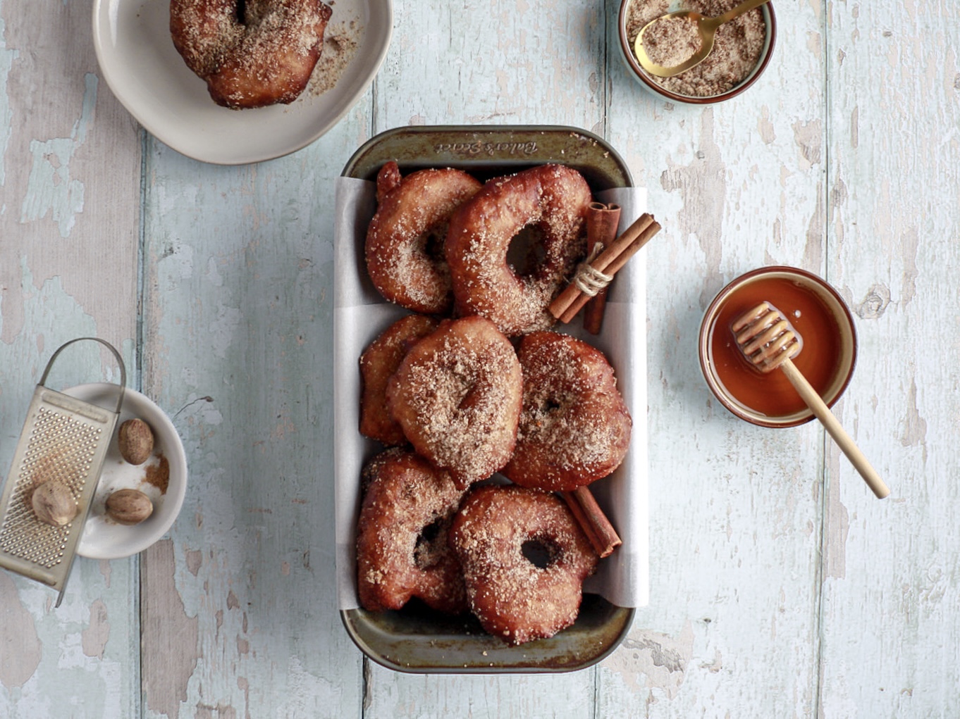 Moroccan doughnuts