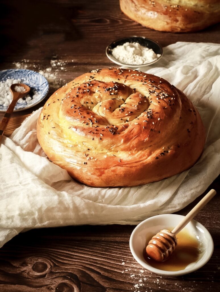 Sephardic Jewish Challah Bread