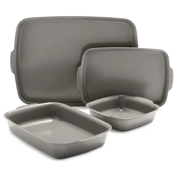 grey baking set