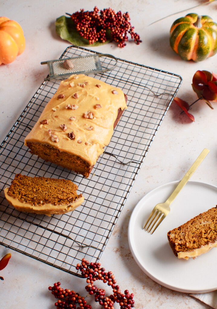 Pumpkin Spice Loaf Cake