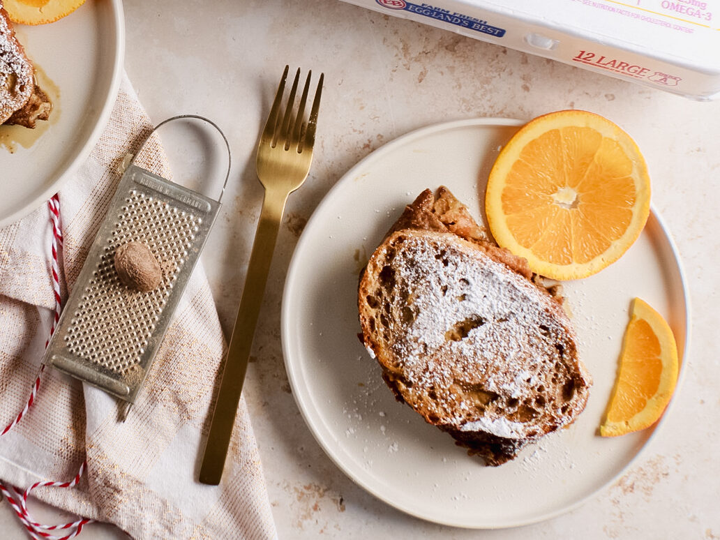 Gingerbread Toast Recipe