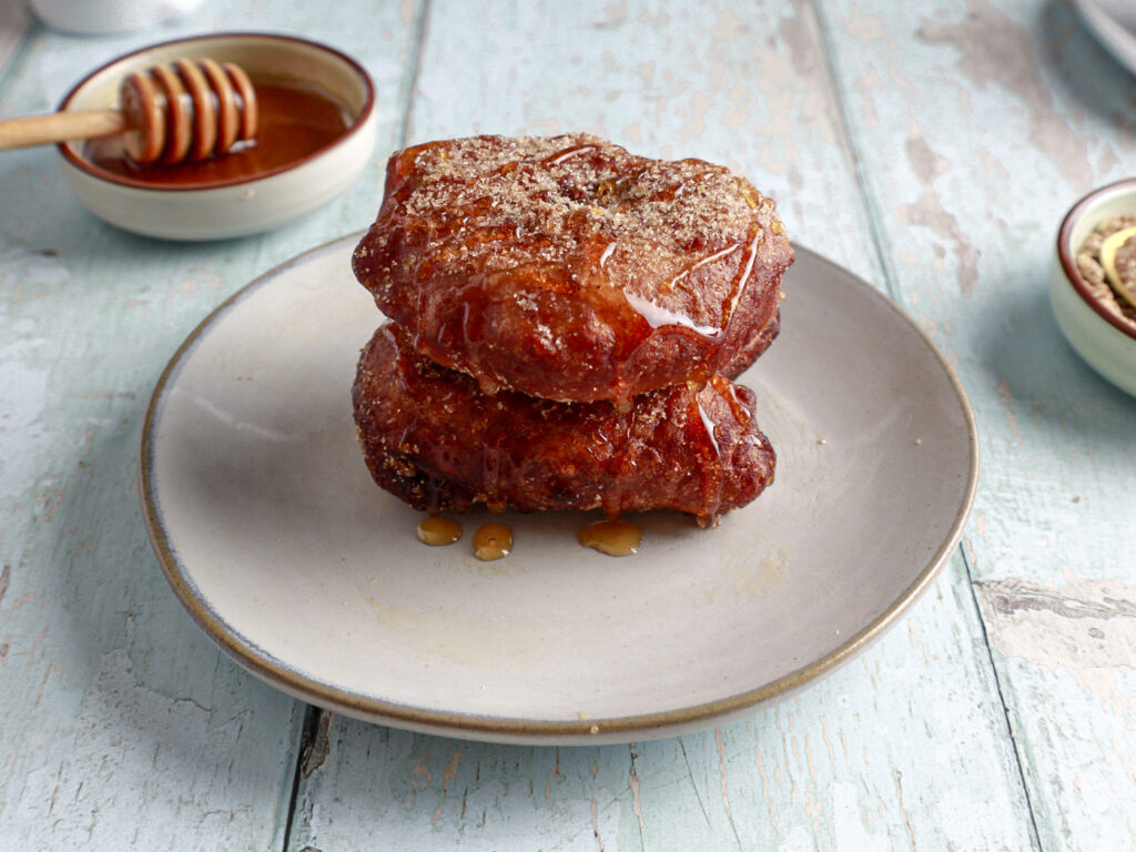 Sfenj Moroccan Jewish doughnuts