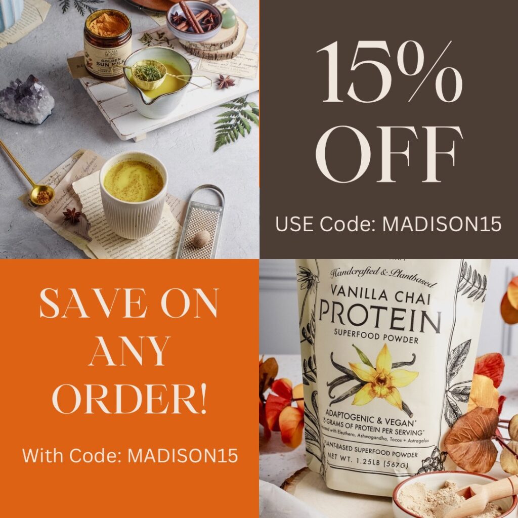 Promo Code Anima Mundi Herbals 