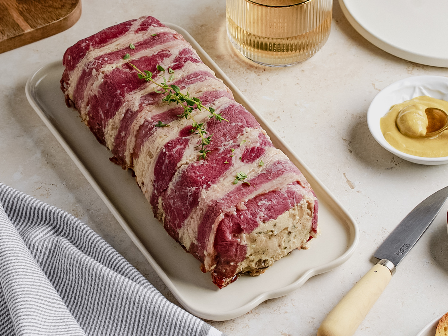 Chicken and Mushroom Terrine - FASHION TALES